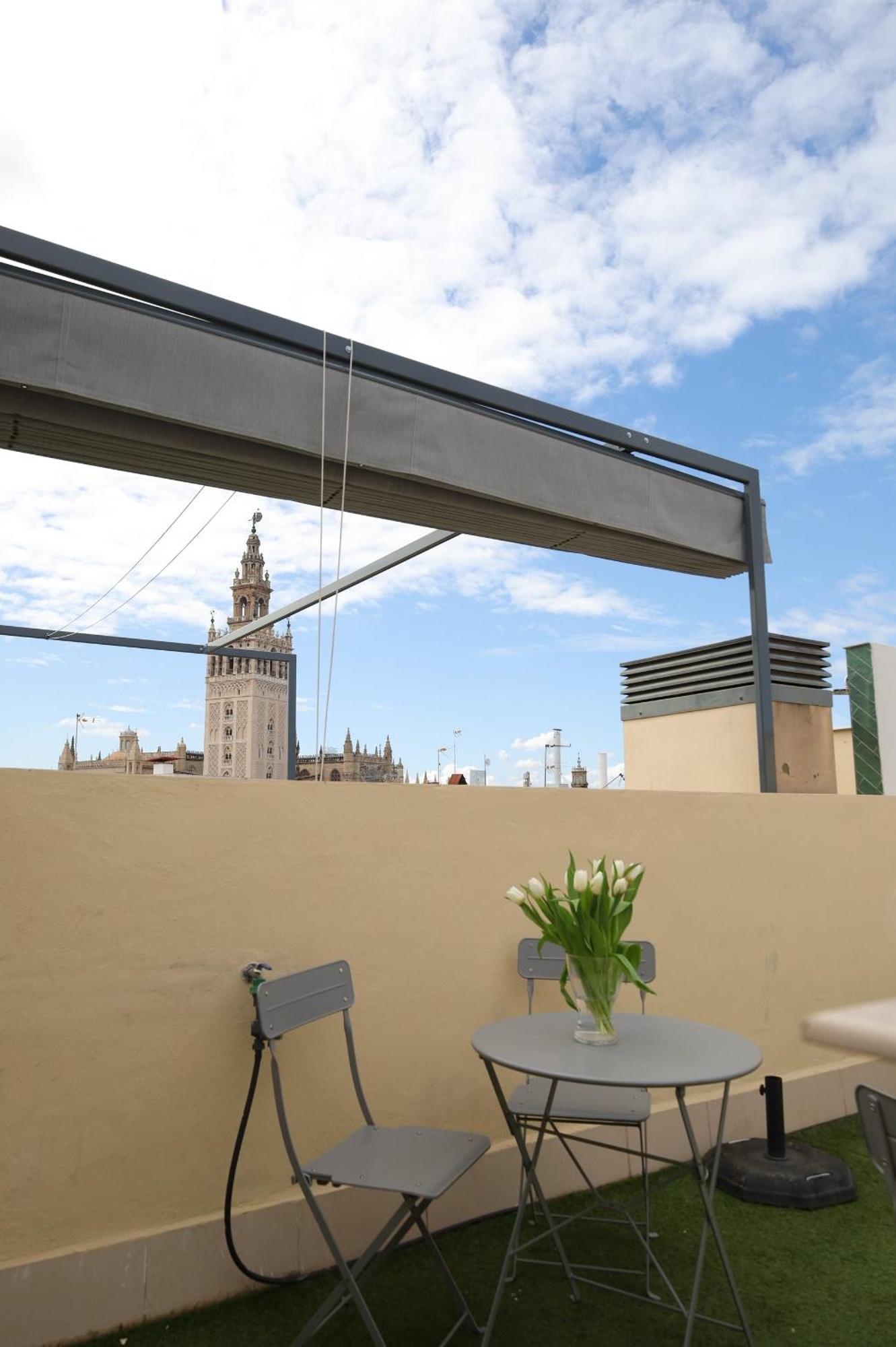 Guzman El Bueno Suites Севилья Экстерьер фото