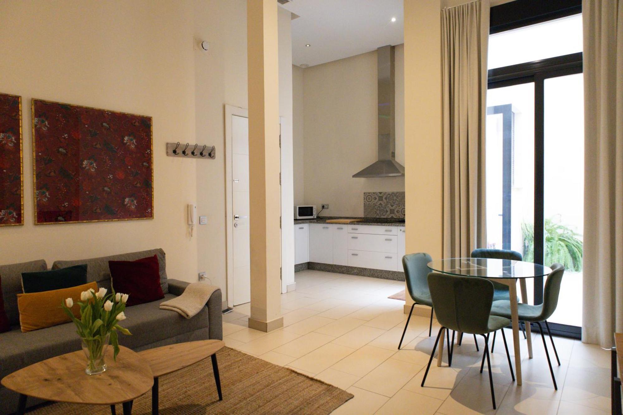 Guzman El Bueno Suites Севилья Экстерьер фото